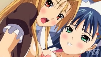 Mi novia me pilla con su mejor amiga y se une a un trío hentai Mi novia me pilla con su mejor amiga y se une a un trío hentai