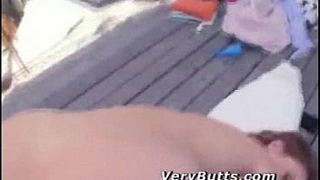 Redhead booty fucking