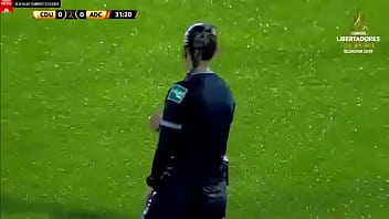 Wetlook football fútbol mojado