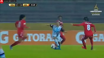 Wetlook football fútbol mojado