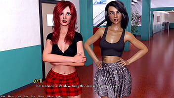 Being a dik #32 hot 18yo latina and busty red head wanted my underwear but ended up being fucked and creampied after begging for my cock in the college bathroom stall