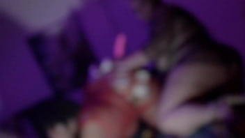 Girl on girl in pool hall