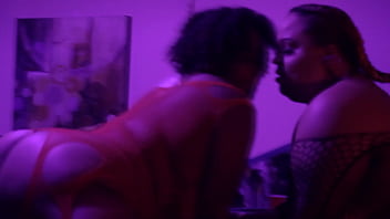 Girl On Girl In Pool Hall thumbnail