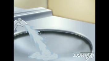 Jefe juega con su tímida empleada mientras ayuda a un cliente hentai sin censura subtítulos