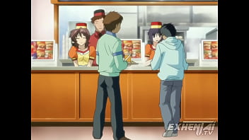 Jefe juega con su tímida empleada mientras ayuda a un cliente hentai sin censura subtítulos Jefe juega con su tímida empleada mientras ayuda a un cliente hentai sin censura subtítulos