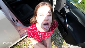 I seduced my driver gave him a sloppy blowjob and swallowed every drop I seduced my driver gave him a sloppy blowjob and swallowed every drop