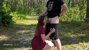 I seduced my driver gave him a sloppy blowjob and swallowed every drop