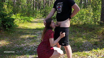 I seduced my driver gave him a sloppy blowjob and swallowed every drop