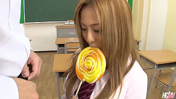 Perverted teaches creampies hot japanese student