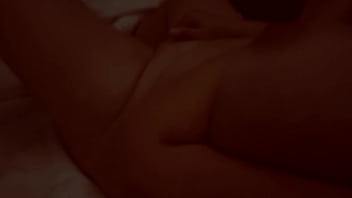 Sexy amateur milf masturbate while hubby's friend watch and film