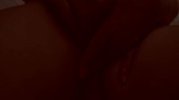 Sexy amateur milf masturbate while hubby's friend watch and film