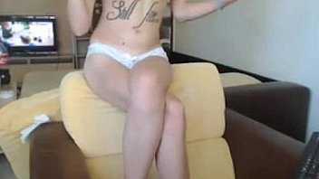 Hot young and sexy show nice looking tits on webcam