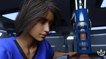 Bound guy gets his dick sucked then machine milked