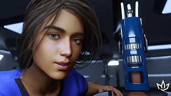 Bound guy gets his dick sucked then machine milked