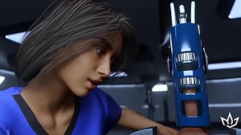 Bound guy gets his dick sucked then machine milked