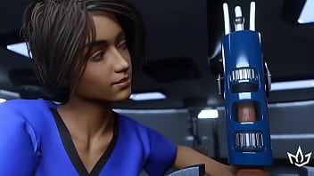 Bound guy gets his dick sucked then machine milked