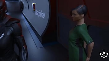 Bound guy gets his dick sucked then machine milked