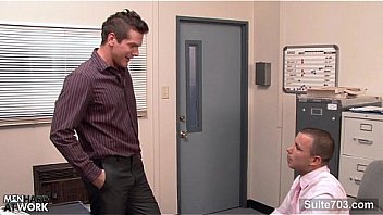 Office Gays Fucking Asses On The Desk thumbnail