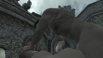 Male fuck whore in all holes