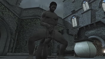 Male fuck whore in all holes