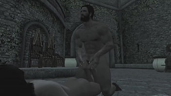 Male fuck whore in all holes