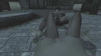 Male fuck whore in all holes