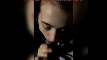 I didn't care if she didn't want to