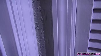 Nerdy blonde teen amateur black interracial blowjob