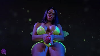 A magical futanari cock for tinkerbell 4k