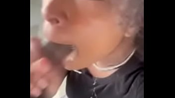 Getting my dick sucked in a parking garage