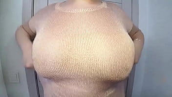 Shiny and transparent