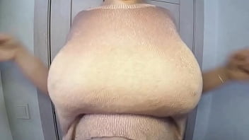 Shiny and transparent