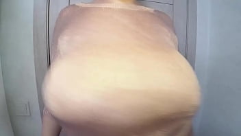 Shiny and transparent