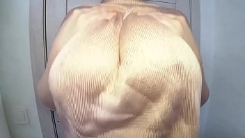 Shiny and transparent