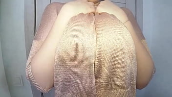 Shiny and transparent