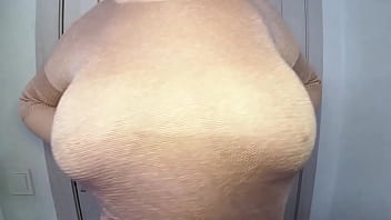 Shiny and transparent