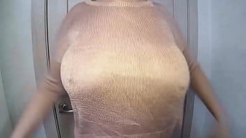 Shiny and transparent