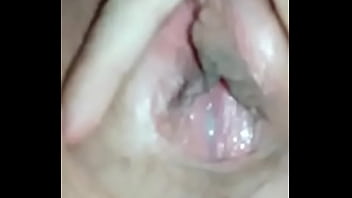 Só para mostrar a sua boceta