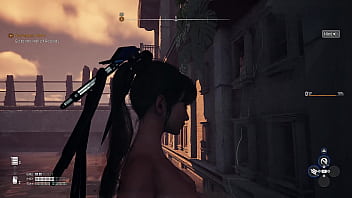 Stellar blade nude mod playthrough part 12