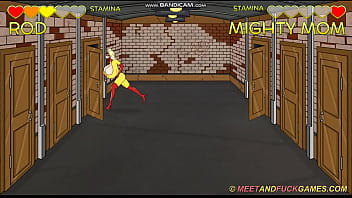 Conoce y folla super heroína 4