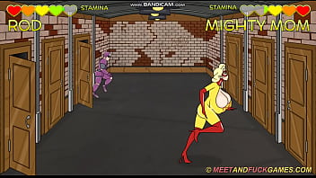 Conoce y folla super heroína 4