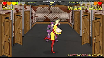 Conoce y folla super heroína 4