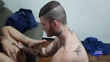 Marido viajou e o amante veio foder sua mulher no pelo