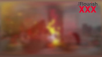 Flight attendant fiona joi bbc dildo solo