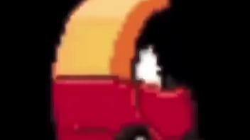 Perro de girando de pana