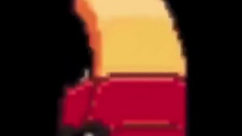 Perro de girando de pana