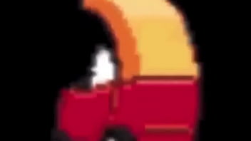 Perro de girando de pana