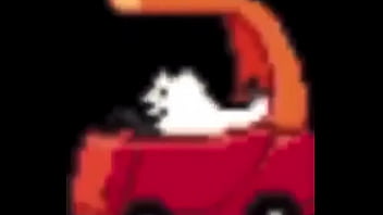 Perro de girando de pana