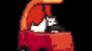 Perro de girando de pana Perro de girando de pana