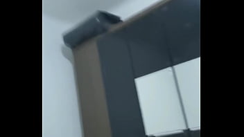 Chegou do trabalho e quis ser fodida gozei na sentada mas continuei metendo na sua bunda gostosa